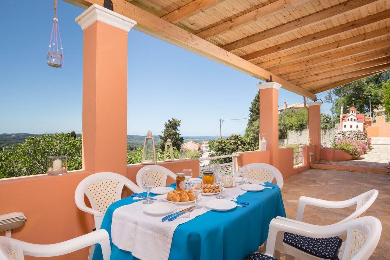 Villa Sofia'S & Amalia'S House Corfu Valanio Exterior foto