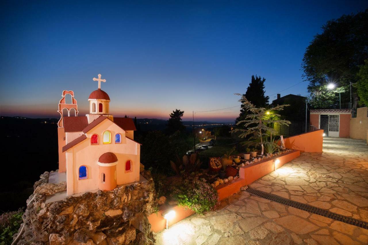 Villa Sofia'S & Amalia'S House Corfu Valanio Exterior foto