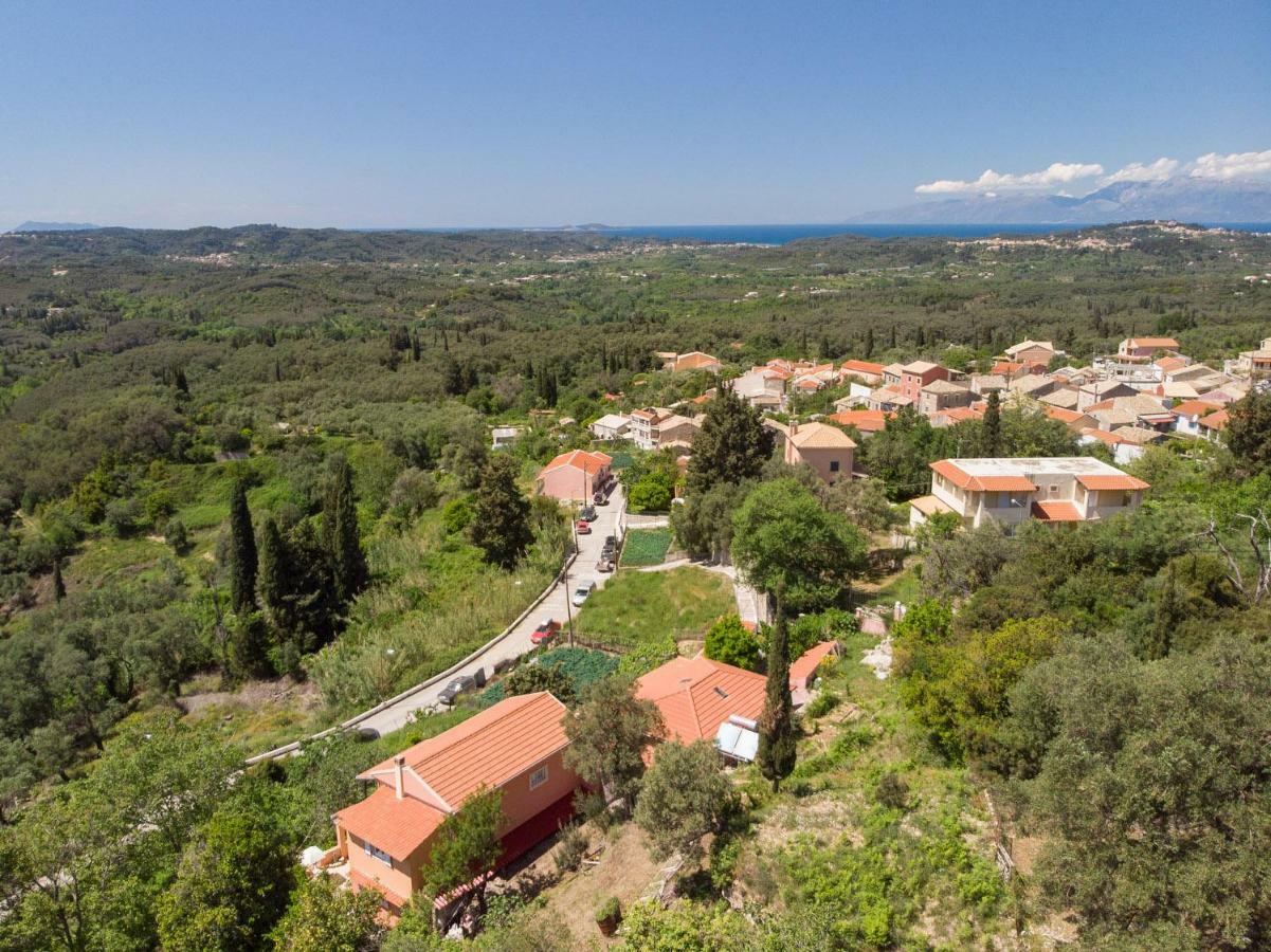 Villa Sofia'S & Amalia'S House Corfu Valanio Exterior foto